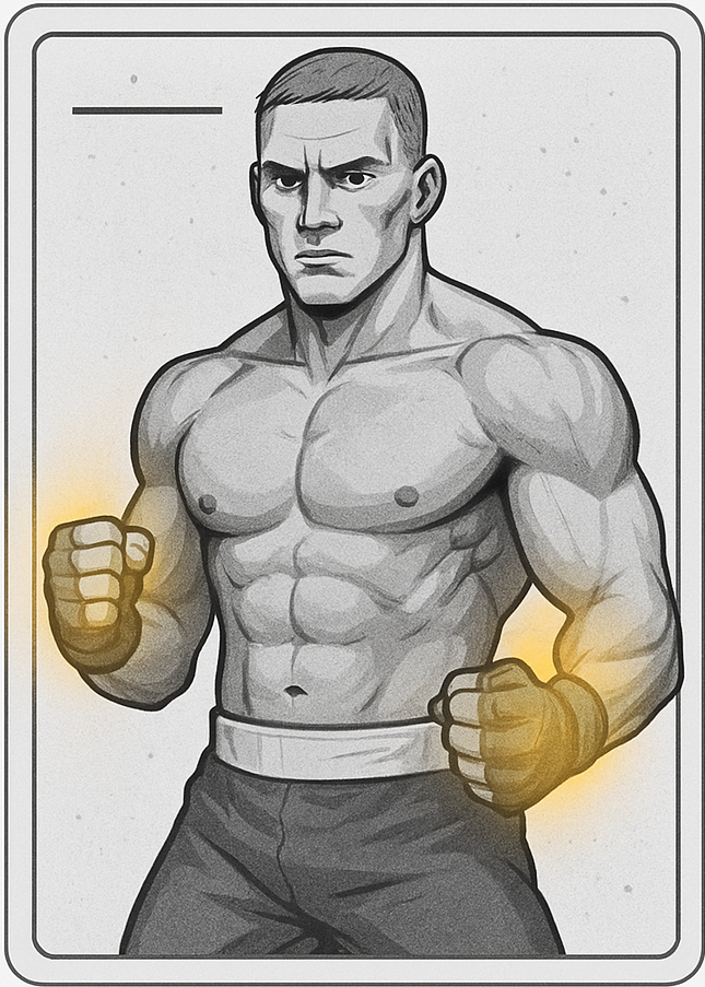 Toughest Character Card